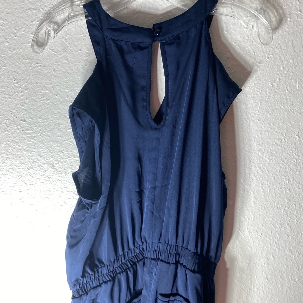 Bellizzi 1-piece jumpsuit navy XL women’s - Picture 3 of 5